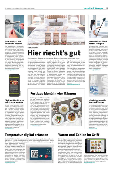 Die Fachpresse über TouchME®professional