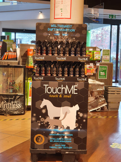 TouchME®pet: Premiere im Fachhandel