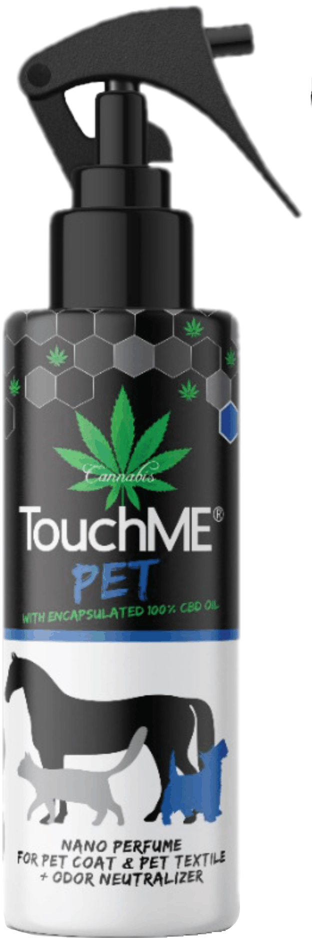 TouchME® pet CBD blue 200ml Hautpflege