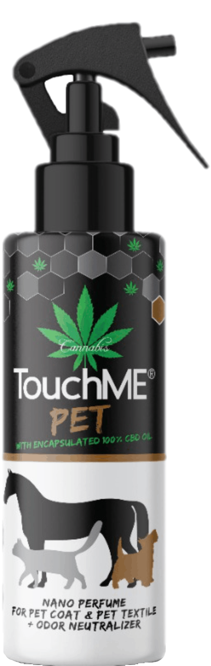 TouchME® pet CBD gold 200ml Hautpflege