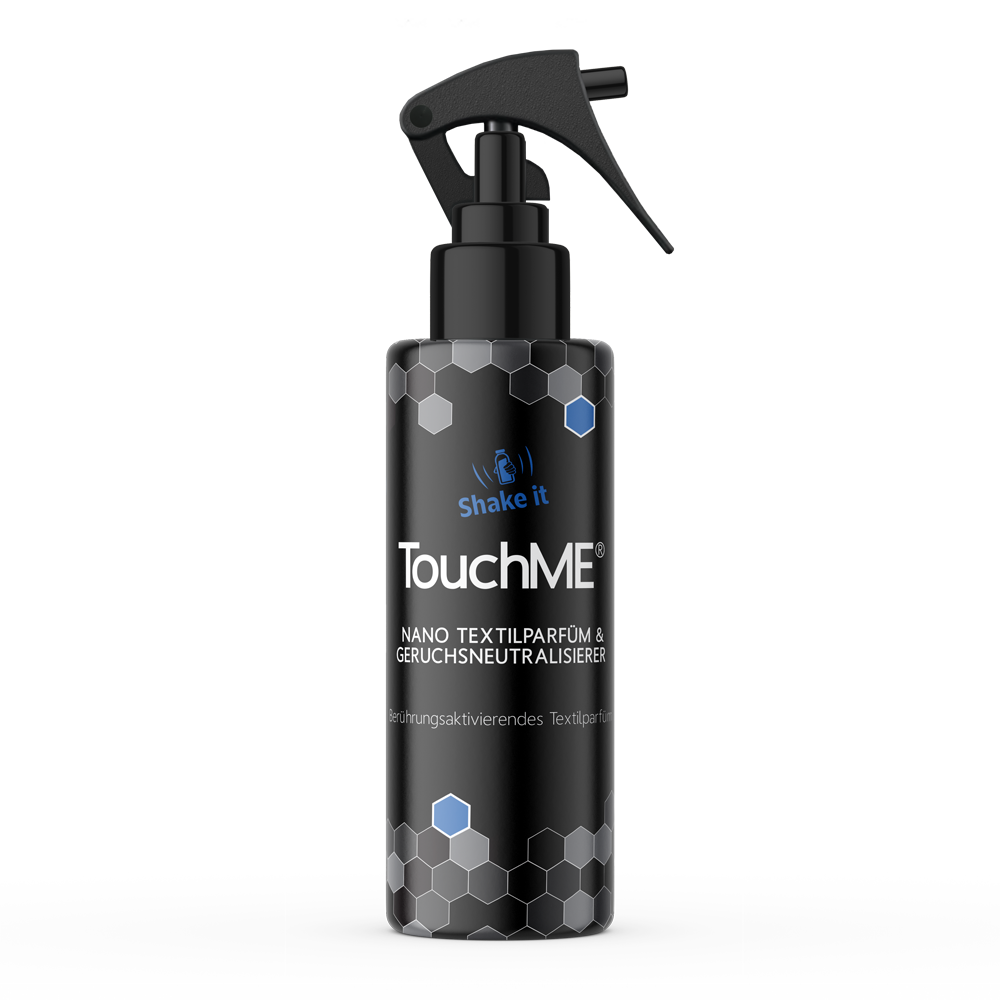 TouchME® premium black blue 200ml Sprühflasche - touchmenano