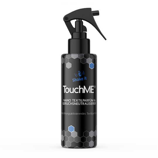 TouchME® premium black blue 200ml Sprühflasche - touchmenano