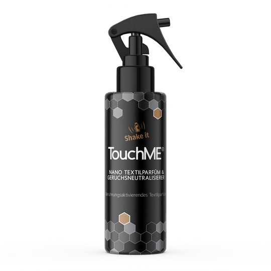 TouchME® premium black gold 200ml Sprühflasche - touchmenano