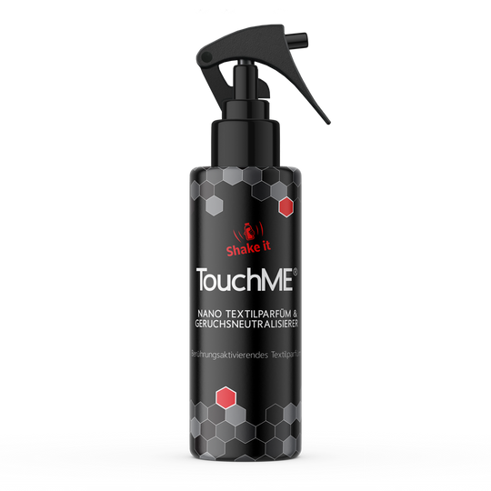 TouchME® premium black red 200ml Sprühflasche - touchmenano