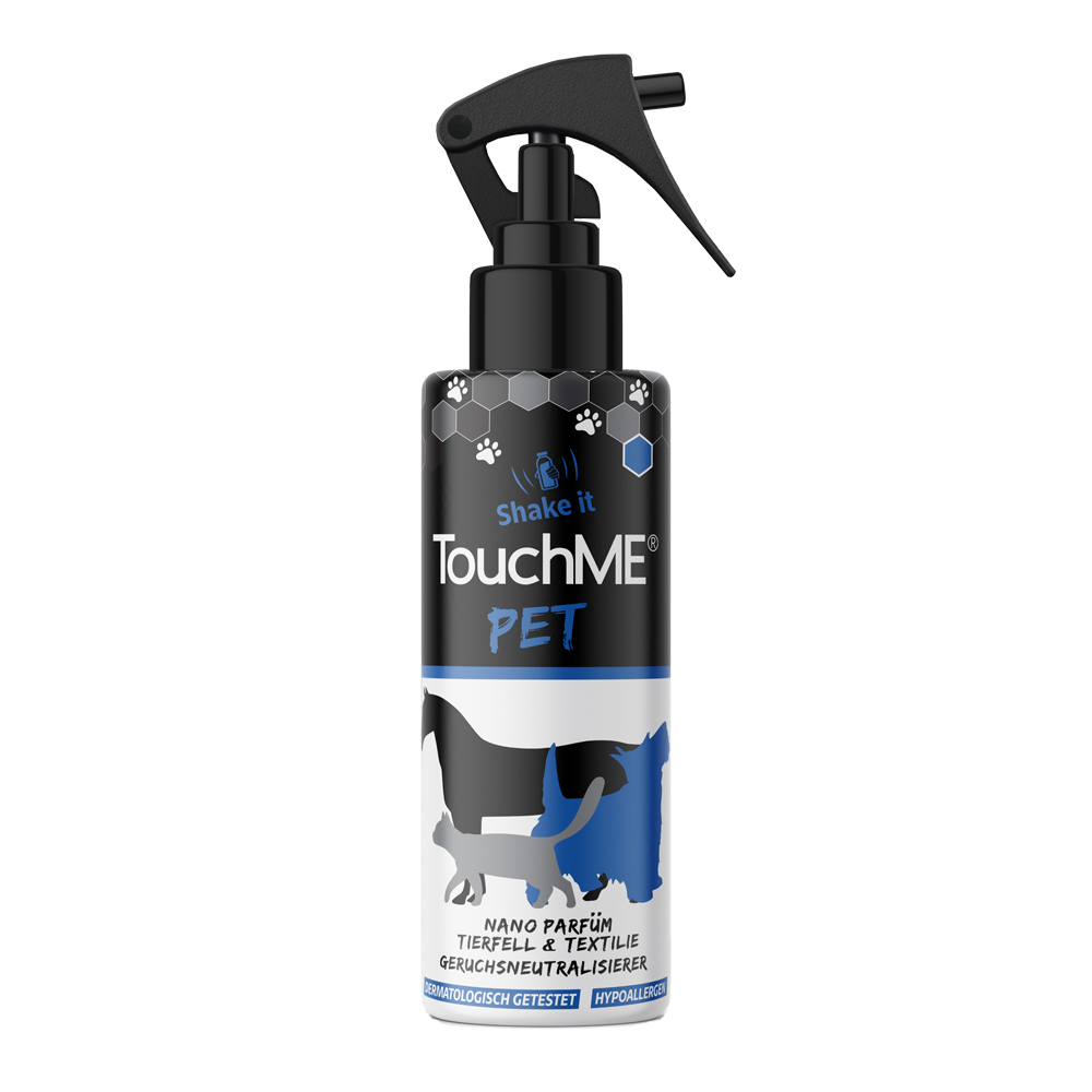 TouchME® pet blue 200ml Sprühflasche - touchmenano