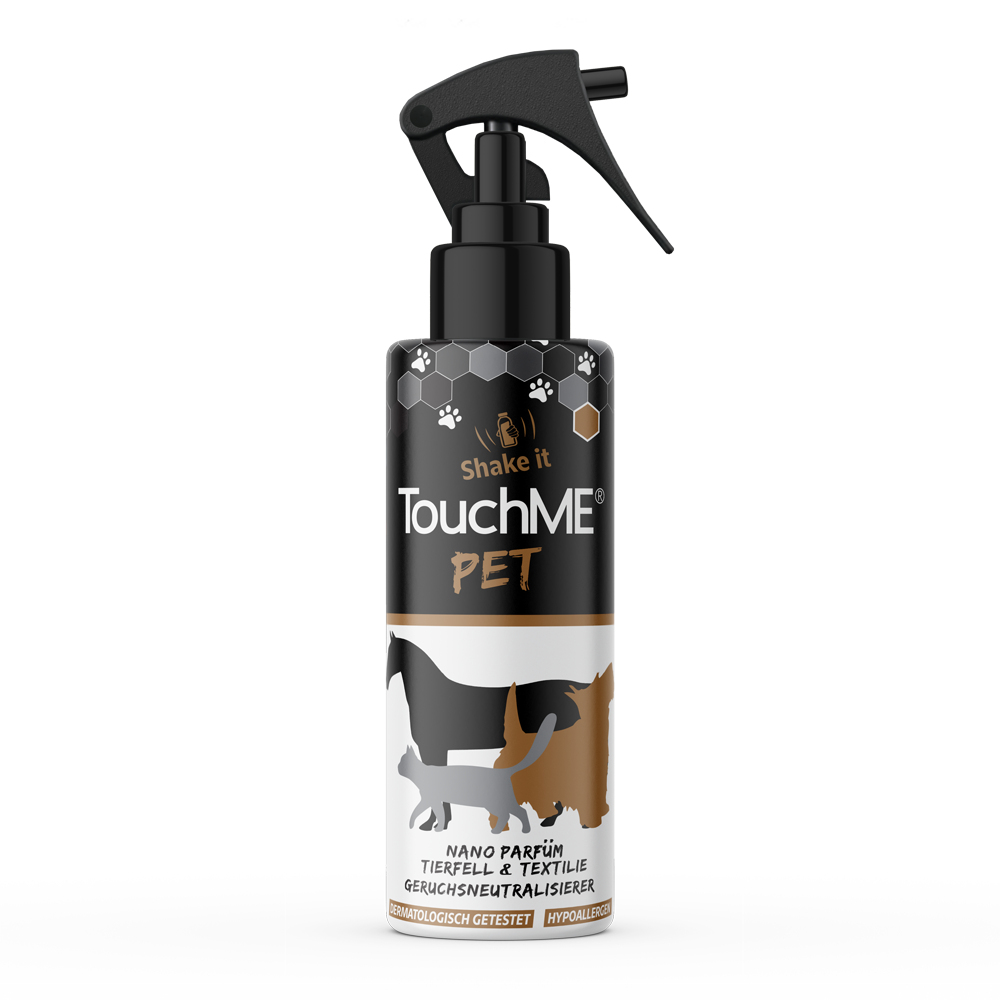 TouchME® pet gold 200ml Sprühflasche - touchmenano