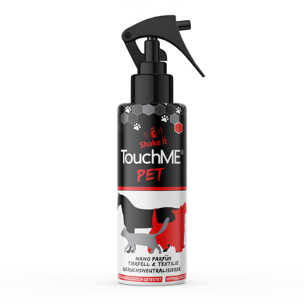 TouchME® pet red 200ml Sprühflasche - touchmenano