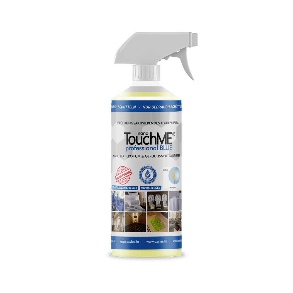 TouchME® professional blue 500ml Sprühflasche - touchmenano