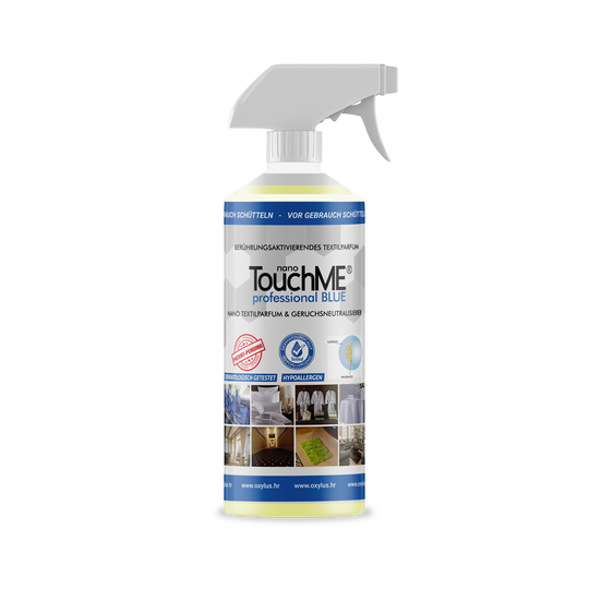 TouchME® professional blue 500ml Sprühflasche - touchmenano