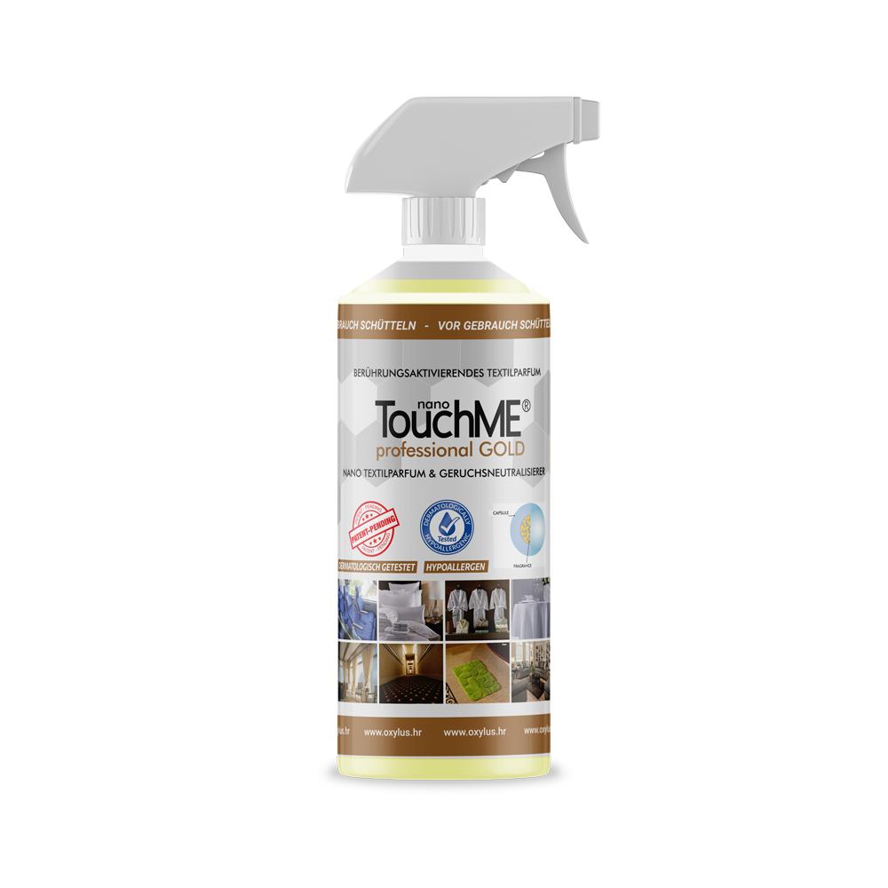 TouchME® professional gold 500ml Sprühflasche - touchmenano