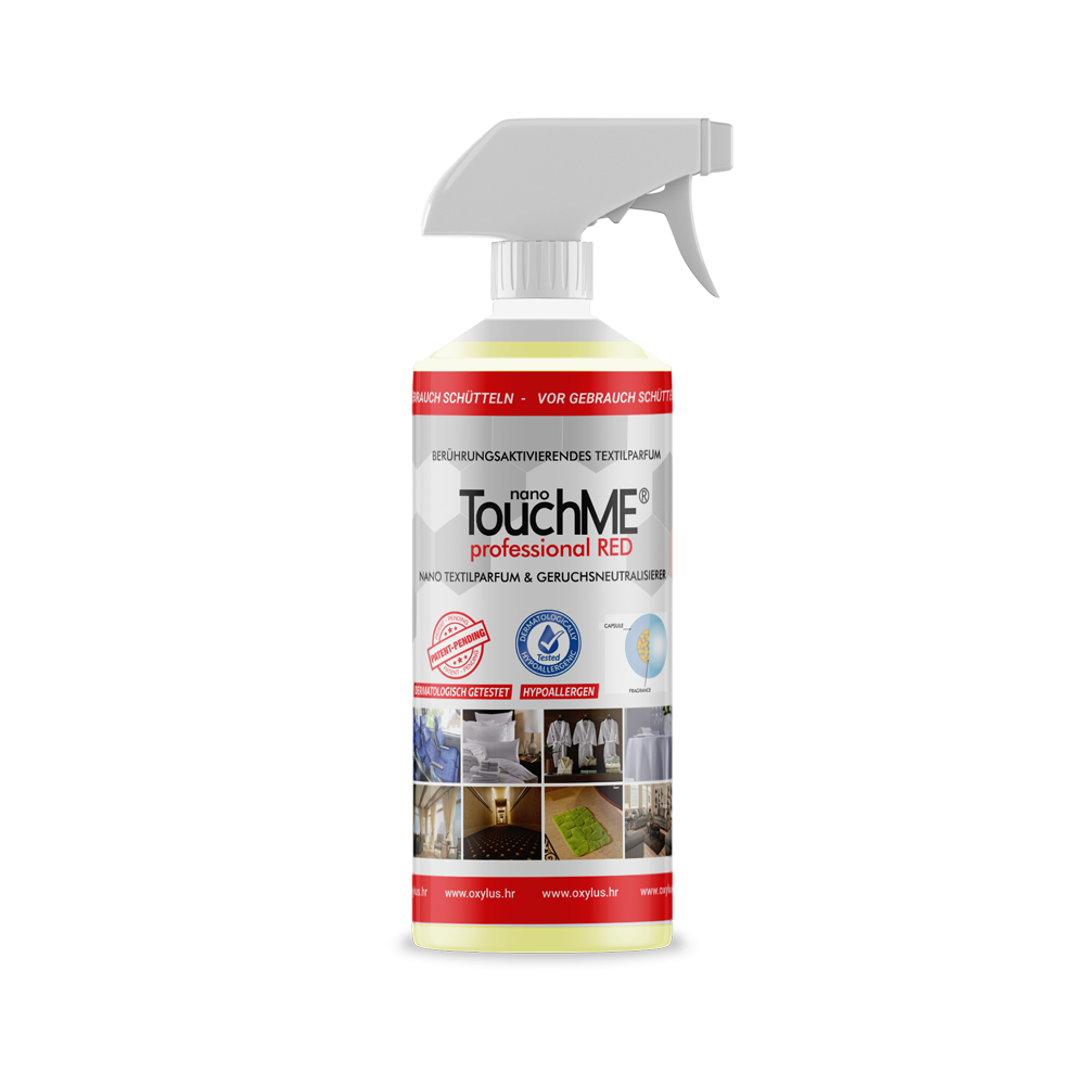 TouchME® professional red 500ml Sprühflasche - touchmenano