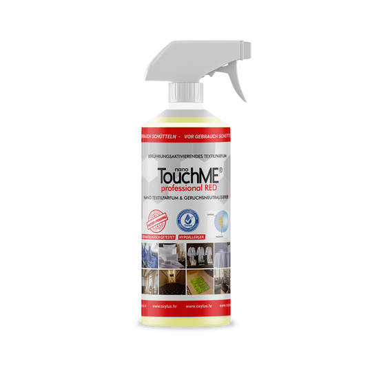 TouchME® professional red 500ml Sprühflasche - touchmenano
