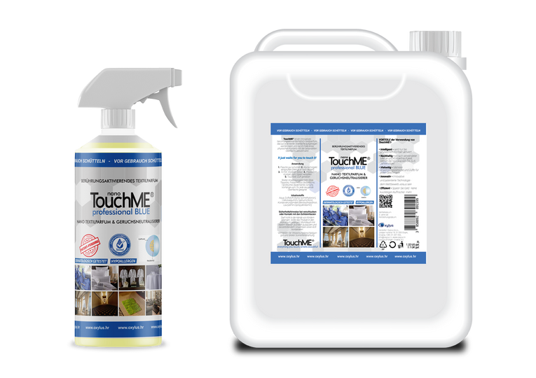 TouchME® professional blue 500ml + 5l - bundle - touchmenano