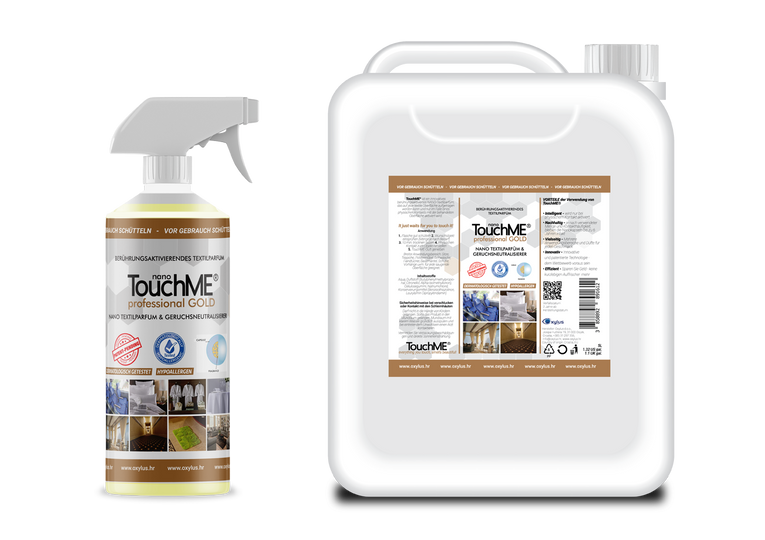 TouchME® professional gold 500ml + 5l - bundle - touchmenano